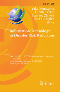 Vorderes Coverbild Information Technology in Disaster Risk Reduction