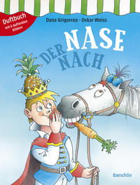 Vorderes Coverbild Der Nase nach