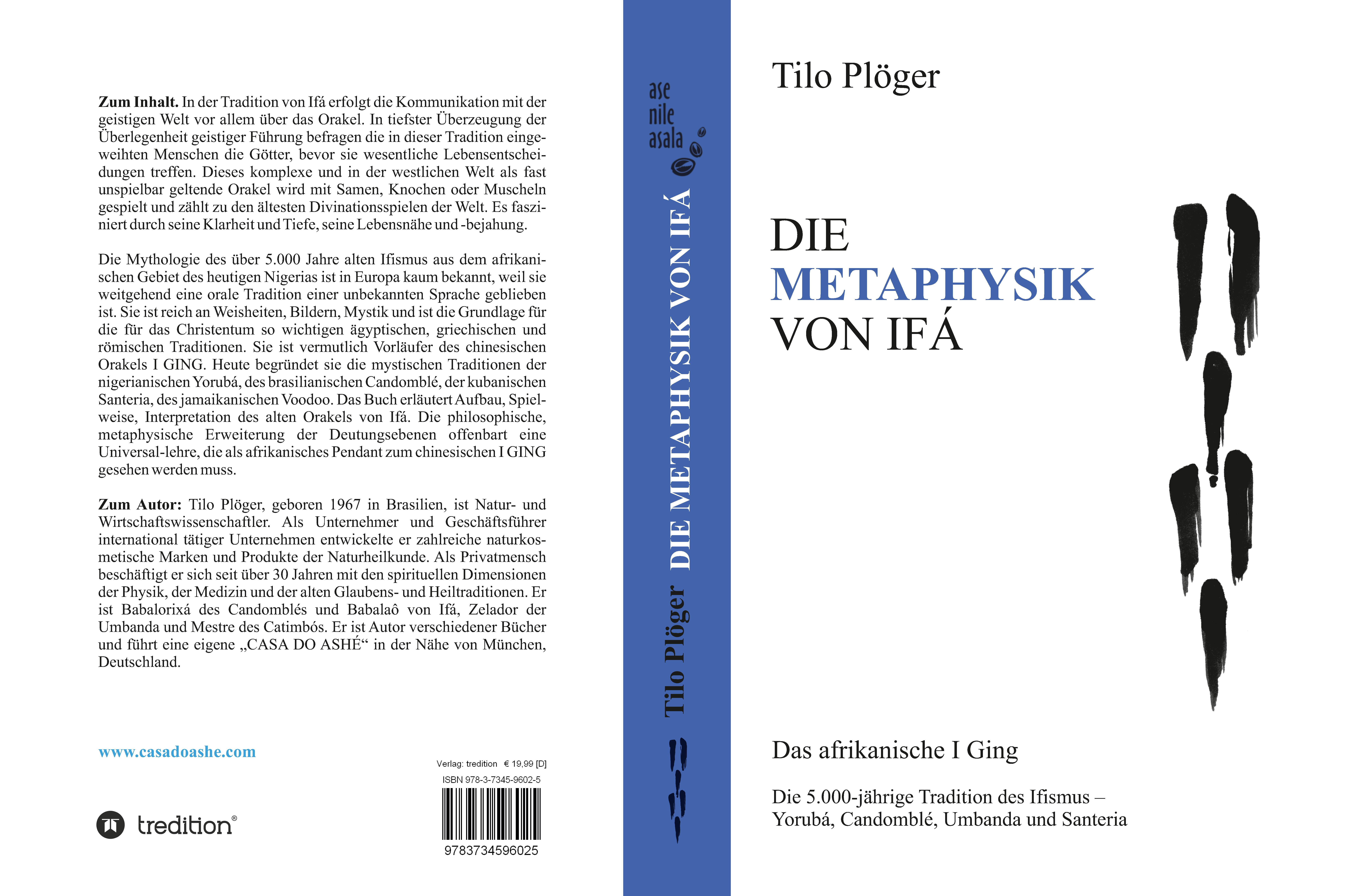 Gesamtes Coverbild DIE METAPHYSIK VON IFÁ