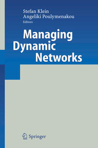 Vorderes Coverbild Managing Dynamic Networks