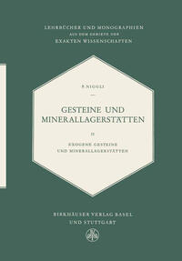 Vorderes Coverbild Gesteine Und Minerallagerstätten