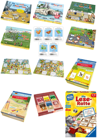 Vorderes Coverbild Das große Silbenspiele-Paket