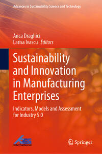 Vorderes Coverbild Sustainability and Innovation in Manufacturing Enterprises