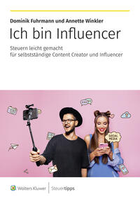Vorderes Coverbild Ich bin Influencer