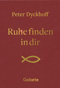 Vorderes Coverbild Ruhe finden in dir