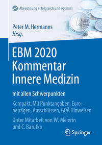 Vorderes Coverbild EBM 2020 Kommentar Innere Medizin mit allen Schwerpunkten
