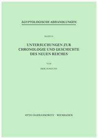 Vorderes Coverbild Untersuchungen zur Chronologie und Geschichte des Neuen Reiches