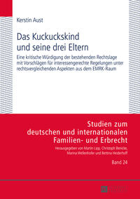 Vorderes Coverbild Das Kuckuckskind und seine drei Eltern