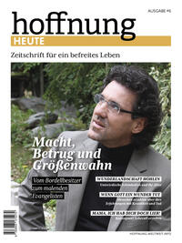 Vorderes Coverbild hoffnung HEUTE - 6
