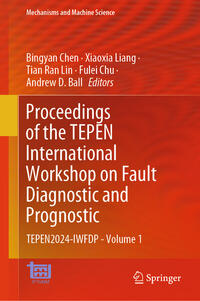 Vorderes Coverbild Proceedings of the TEPEN International Workshop on Fault Diagnostic and Prognostic