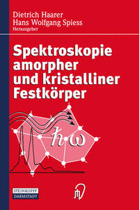Vorderes Coverbild Spektroskopie amorpher und kristalliner Festkörper