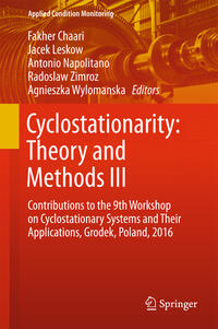 Vorderes Coverbild Cyclostationarity: Theory and Methods III