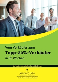 Vorderes Coverbild Vom Verkäufer zum Topp-20%-Verkäufer