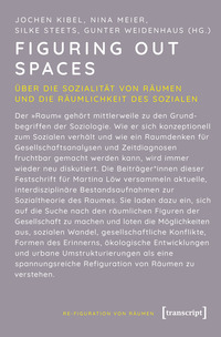 Vorderes Coverbild Figuring Out Spaces