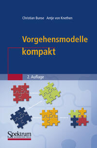 Vorderes Coverbild Vorgehensmodelle kompakt