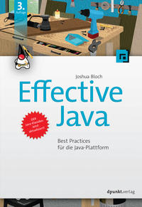 Vorderes Coverbild Effective Java