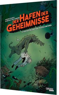 Vorderes Coverbild Der Hafen der Geheimnisse 4: Die rätselhaften Teufelswirbel