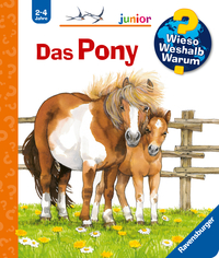 Vorderes Coverbild Wieso? Weshalb? Warum? junior, Band 20 - Das Pony
