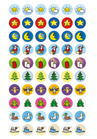 Vorderes Coverbild Motivationssticker