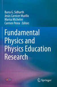 Vorderes Coverbild Fundamental Physics and Physics Education Research