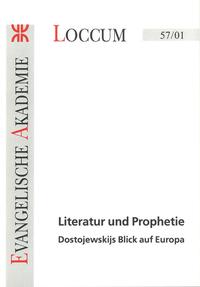 Vorderes Coverbild Literatur und Prophetie