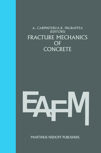 Vorderes Coverbild Fracture mechanics of concrete: Material characterization and testing