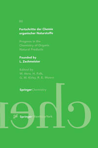 Vorderes Coverbild Fortschritte der Chemie organischer Naturstoffe / Progress in the Chemistry of Organic Natural Products