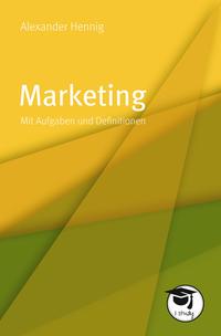 Vorderes Coverbild Marketing