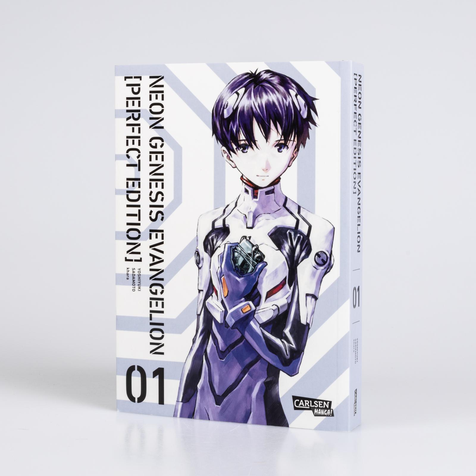 Beispielinhalt (Bild) Neon Genesis Evangelion – Perfect Edition 1