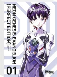 Vorderes Coverbild Neon Genesis Evangelion – Perfect Edition 1