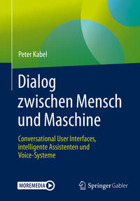 Vorderes Coverbild Dialog zwischen Mensch und Maschine