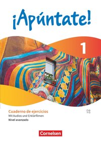 Vorderes Coverbild ¡Apúntate! - Spanisch als 2. Fremdsprache - Ausgabe 2024 - Band 1