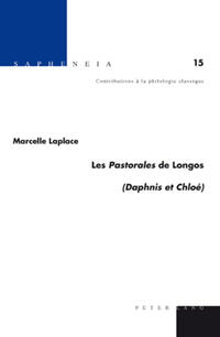 Vorderes Coverbild Les «Pastorales» de Longos