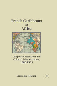 Vorderes Coverbild French Caribbeans in Africa