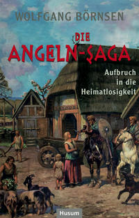 Vorderes Coverbild Die Angeln-Saga