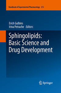 Vorderes Coverbild Sphingolipids: Basic Science and Drug Development