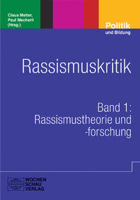 Vorderes Coverbild Rassismuskritik