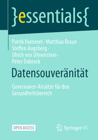Vorderes Coverbild Datensouveränität