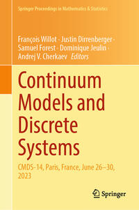 Vorderes Coverbild Continuum Models and Discrete Systems