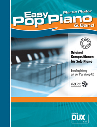 Vorderes Coverbild Easy Pop Piano & Band