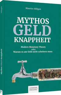 Vorderes Coverbild Mythos Geldknappheit