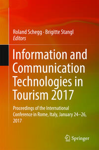 Vorderes Coverbild Information and Communication Technologies in Tourism 2017