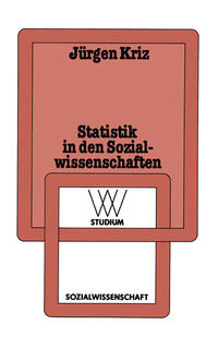 Vorderes Coverbild Statistik in den Sozialwissenschaften