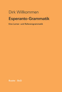 Vorderes Coverbild Esperanto-Grammatik