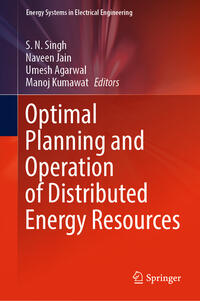 Vorderes Coverbild Optimal Planning and Operation of Distributed Energy Resources