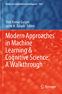 Vorderes Coverbild Modern Approaches in Machine Learning & Cognitive Science: A Walkthrough