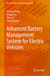 Vorderes Coverbild Advanced Battery Management System for Electric Vehicles