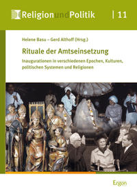 Vorderes Coverbild Rituale der Amtseinsetzung