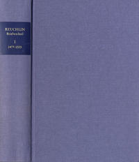 Vorderes Coverbild Johannes Reuchlin: Briefwechsel / 1999-2012. 4 Bände
