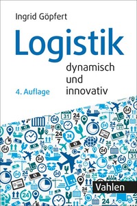 Vorderes Coverbild Logistik - dynamisch und innovativ